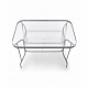Aga Vrtni stol MILANO 110x70 cm