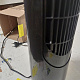 Aga stupni ventilator 73 cm crni 6DAZ672 - II. KLASA