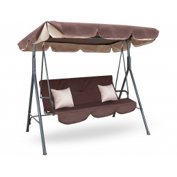 Aga Vrtna ljuljačka Majka Tamno smeđa