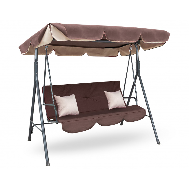 Aga Vrtna ljuljačka Majka Tamno smeđa