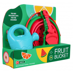 MEGA Set Pribor za Pijesak + Sklopiva Kanta