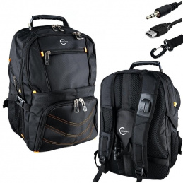 K403N RUKSAK ZA PRIJENOSNO RAČUNALO 17 BE LUXURY VODOOTPORAN