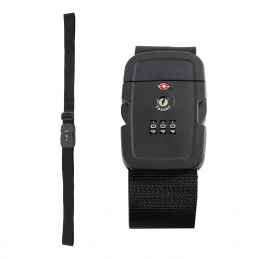 Aga Putni kôdni TSA remen Crni