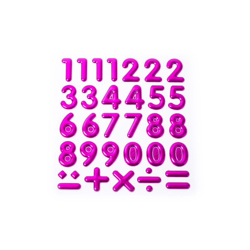 Aga4Kids Samoljepljivi brojevi DS8109FC