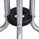 Aga Vrtni stol MR6177-Siva 70x60 cm