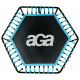 Aga Odbojna površina za fitness trampolin Light Blue