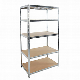 Linder Exclusiv Metalna polica 180x100x60 cm 5 polica