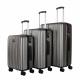 Aga Travel Set putnih kofera MR4667 Tamno siva