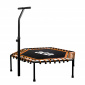 Aga FITNESS Trampolin 130 cm Narančasta + ručka