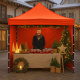 Aga Škareći štand PARTY 2x2m Narančasti