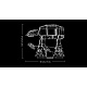 LEGO® Star Wars™ AT-AT™, komplet za slaganje hodača za odrasle 75440