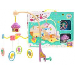 Vrtiljak iznad krevetića s melodijom ZA1751