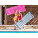 Bestway Deluxe Plaža Madrac 183 x 76 cm 44013