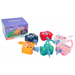 Set Vlak s Vagonima za Drva