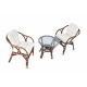 Aga Ratan garnitura SITA Choco White