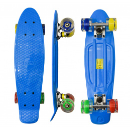 Aga4Kids Pennyboard s LED kotačima koji svijetle MR6019