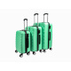 Aga Travel Set putnih kofera MR4655 Tirkizna