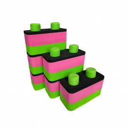 Aga4Kids Pjenaste kocke 6 komada