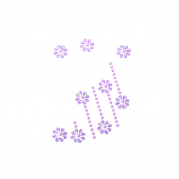 Aga4Kids Samoljepljivi kamenčići DS8113U