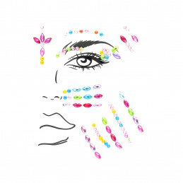 Aga4Kids Samoljepljivi kamenčići DS8113AZ