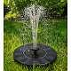 Aga Solarni fontana 16 cm