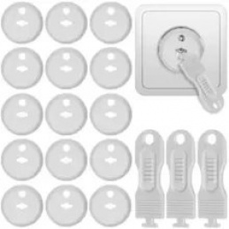 Zaštita utičnice - Bijela Ruhhy 19223