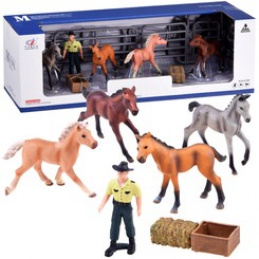 Set figurica konjičkog kluba ZA2993