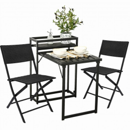 Balkonski namještaj set 2 stolice i stol