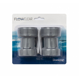 Set 2 spojnice za vrtnu cijev BESTWAY adapter 3,2/3,8 cm