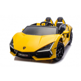 Vozilo Lamborghini Revuelto XL STRONG Žuti