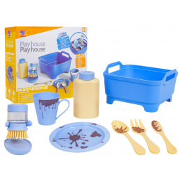 Set za čišćenje + Pribor Plava