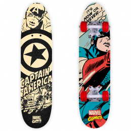 DRVENI SKATEBOARD CAPTAIN AMERICA