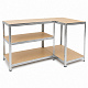 Linder Exclusiv Metalna polica 180x90x40 cm 5 polica