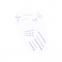 Aga4Kids Samoljepljivi kamenčići DS8113BI