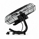 Aga Podni ventilator 50 cm Crni