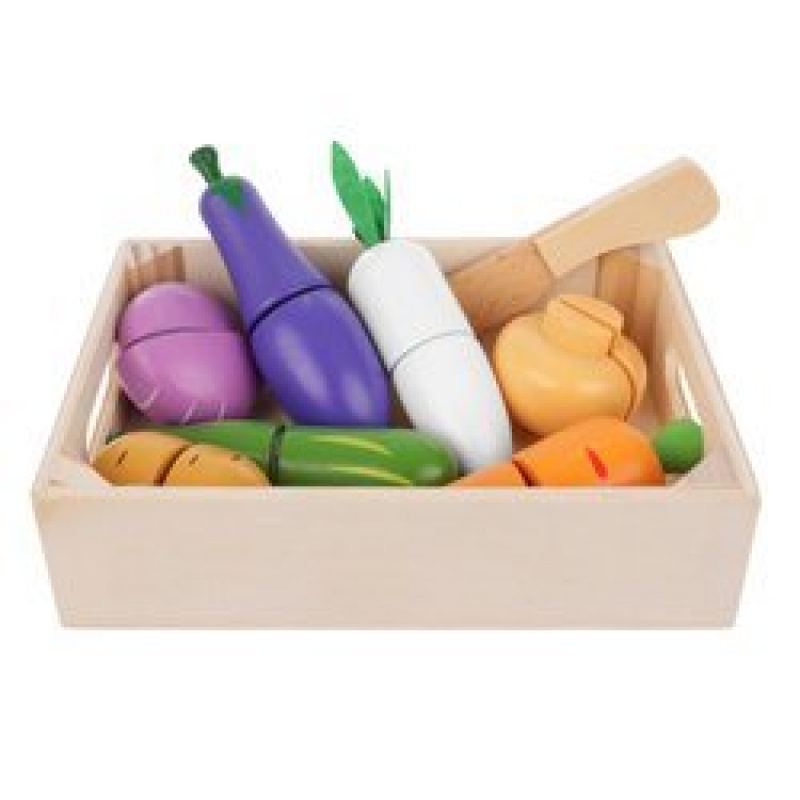 Set voća, povrća, drveni za rezanje Z11207