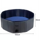 Sklopivi bazen za pse 100x30 cm Purlov 20929 Plavo-sivi