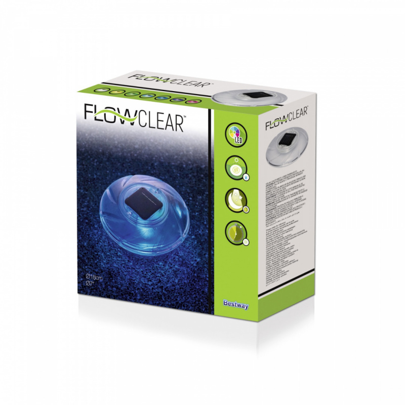 Solarna lampa BESTWAY