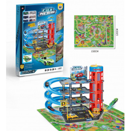 Višekatna Garaža s Podlogom + Pribor