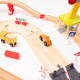 Aga4Kids Drvena željeznička staza 32 dijela DS5643