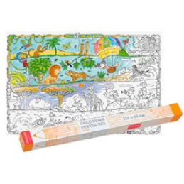 MONUMI Podne bojanke XXL - Safari 4+