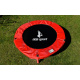 Aga Dječja trampolina 116 cm Crvena/Žuta