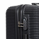 Aga Travel Set putnih kovčega MR4651 Crna