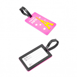 Aga Oznaka za prtljagu Ružičasta