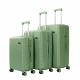 Aga Travel Set putnih kofera MR4672 Zelena