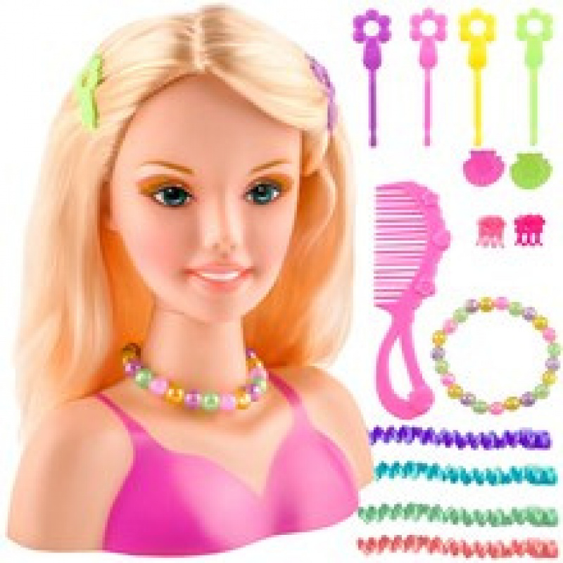 Stajling glava s priborom