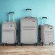 Aga Travel Set putnih kofera MR4676 Svijetlosiva