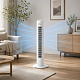 Aga stupni ventilator 80 cm bijeli