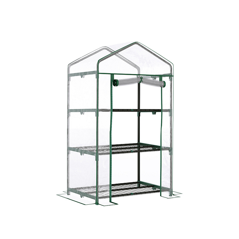 Linder Exclusiv Vrtni plastenik MC4302 130x69x50 cm