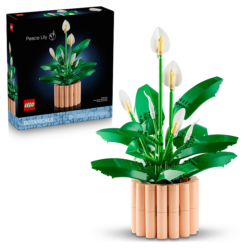 LEGO® Botanicals 11504 Lopatkovec